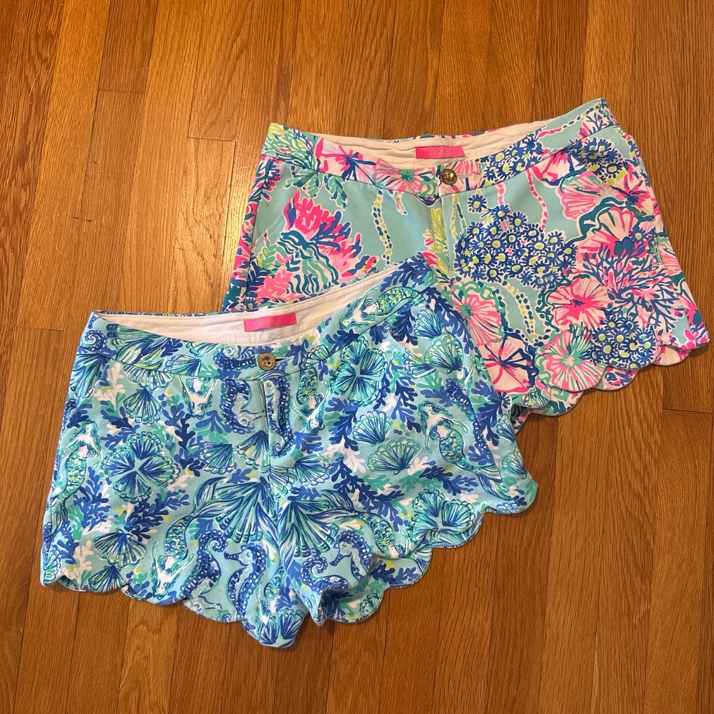 Lilly Pulitzer shorts Bundle